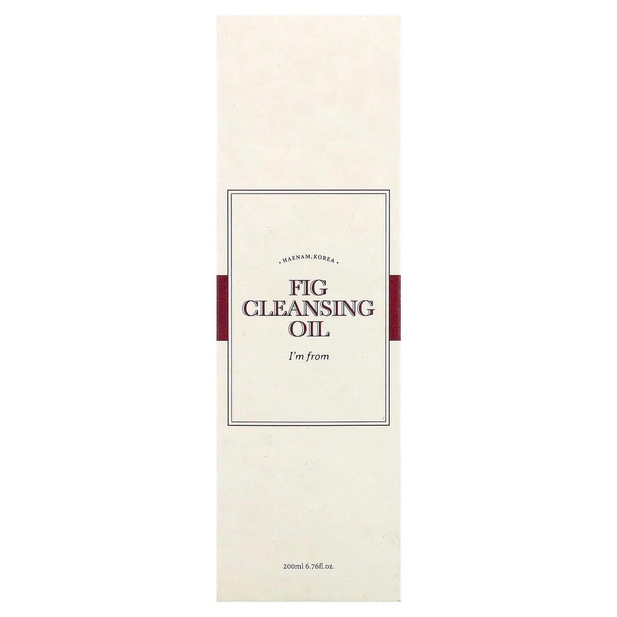 I'm From Fig Cleansing Oil 200 ml - view 2