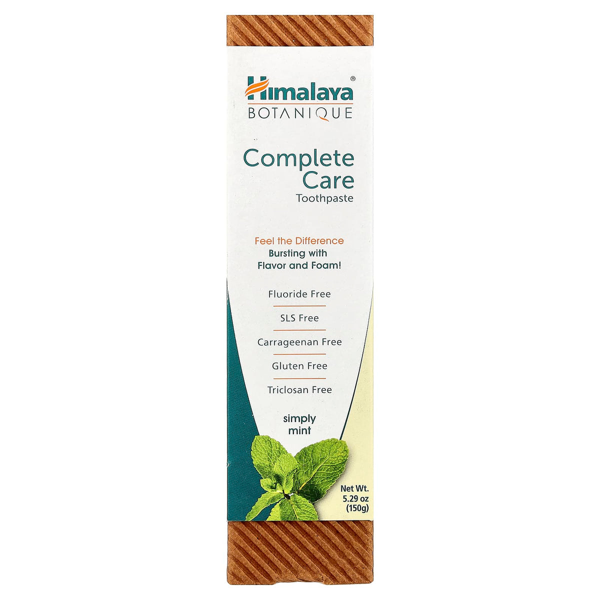 Himalaya Botanique Complete Care Toothpaste, Simply Mint, 150 g - view 2