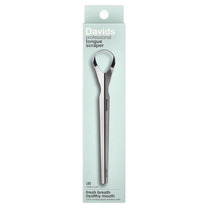 Davids Professional Tongue Scraper, 1 Scraper