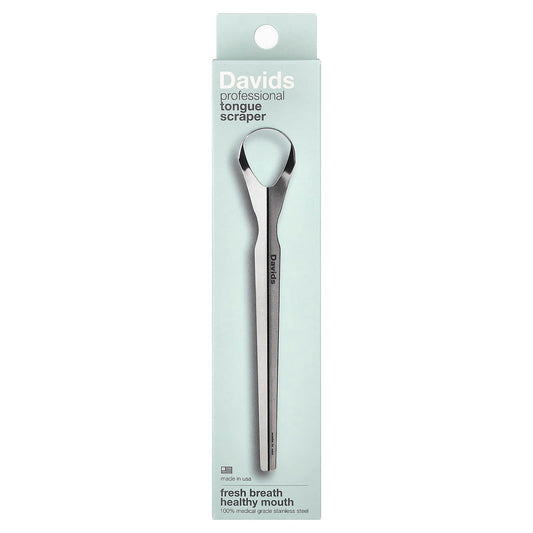 Davids Professional Tongue Scraper, 1 Scraper
