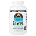 Source Naturals Glycine, 500 mg per Capsule, 200 Capsules