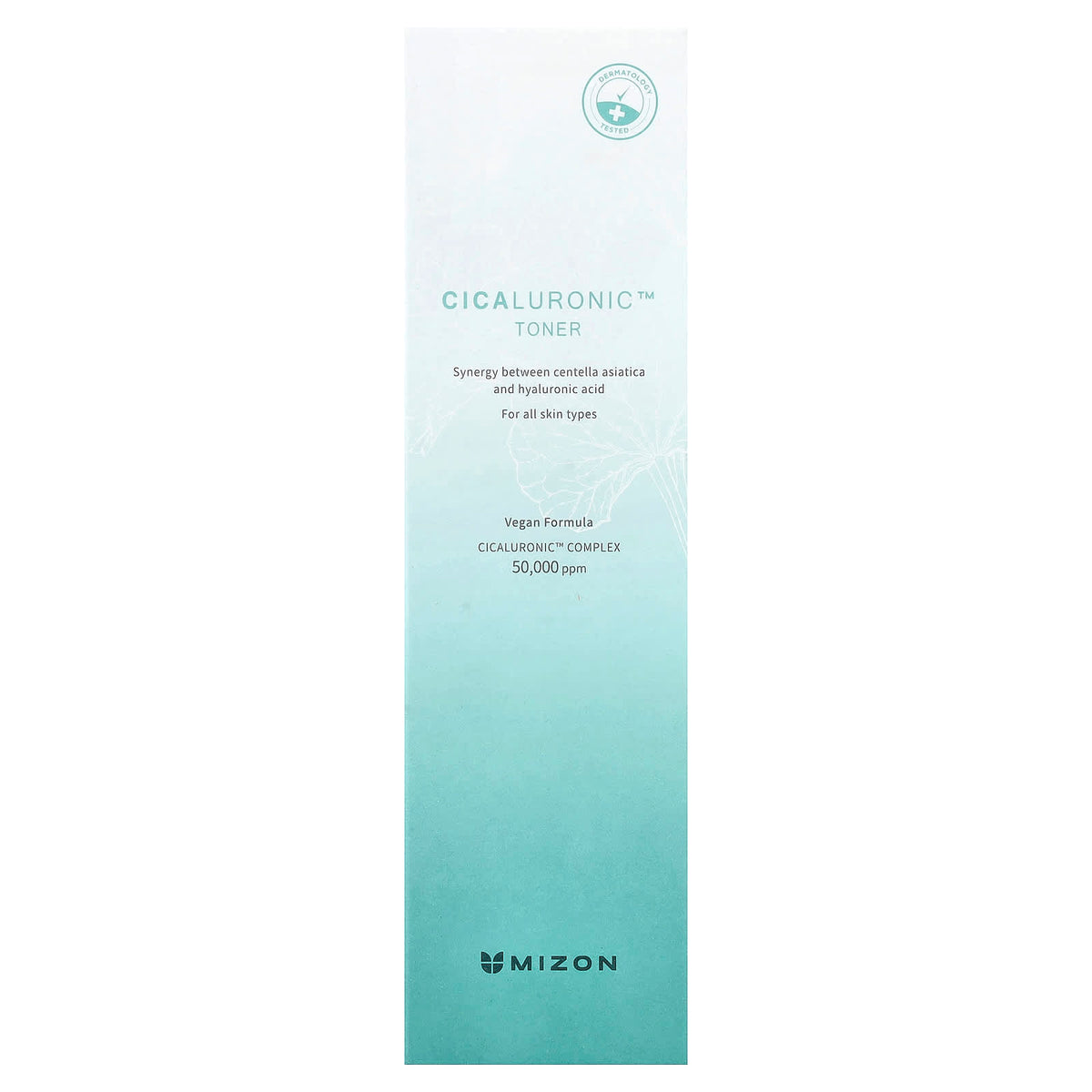 Mizon Cicaluronic Toner 150 ml (5.07 fl oz) - view 2