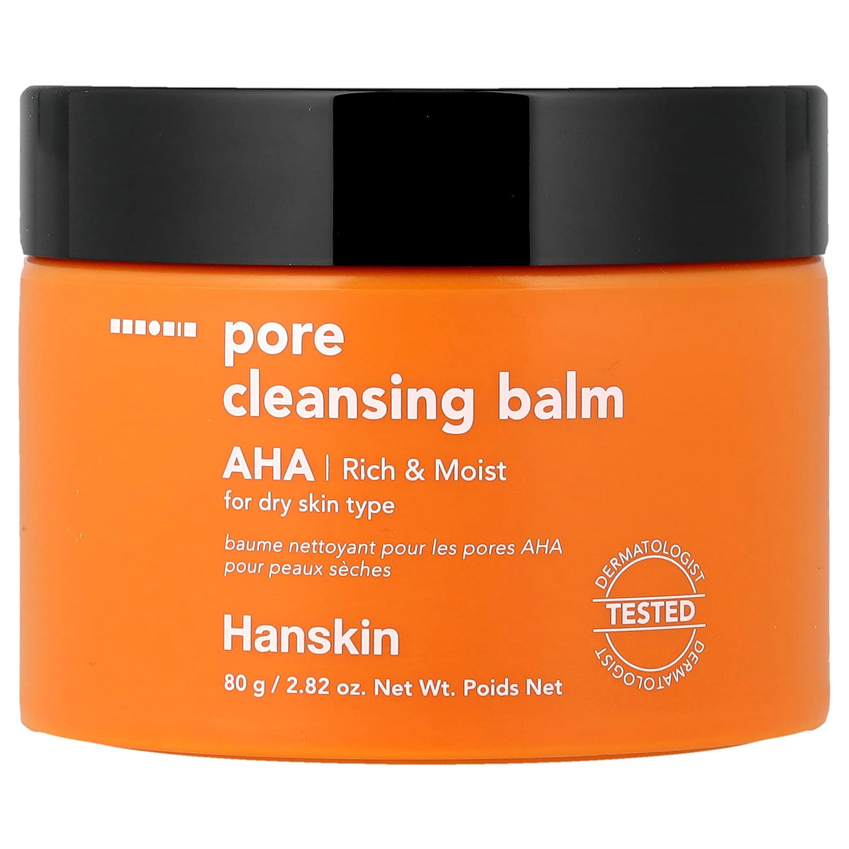 Hanskin Pore Cleansing Balm AHA, 80 g