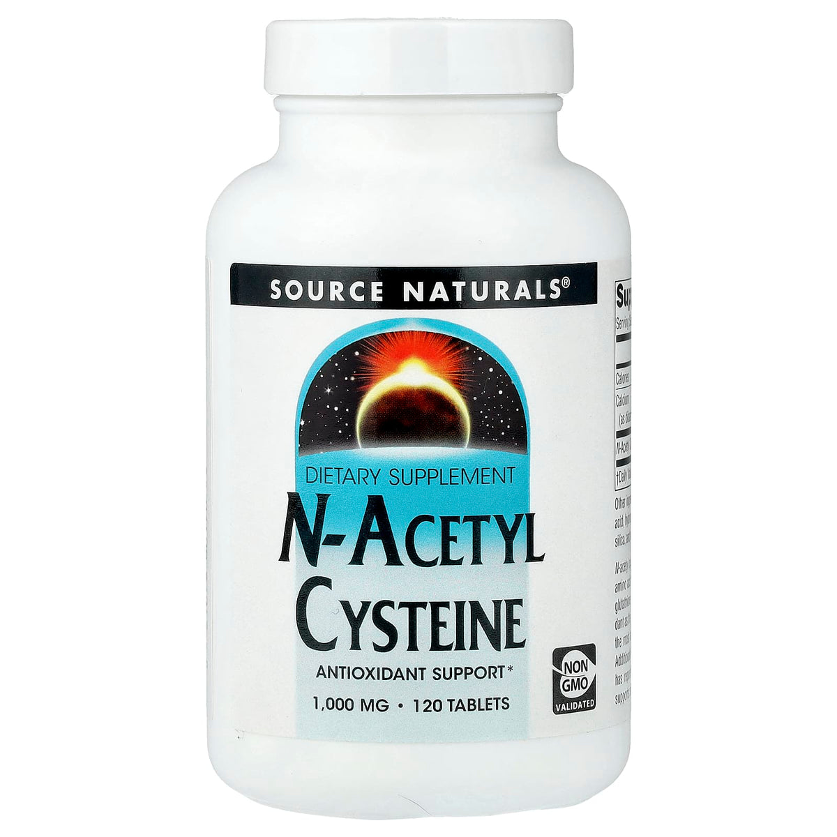 Source Naturals N-Acetyl Cysteine, 1,000 mg, 120 Tablets