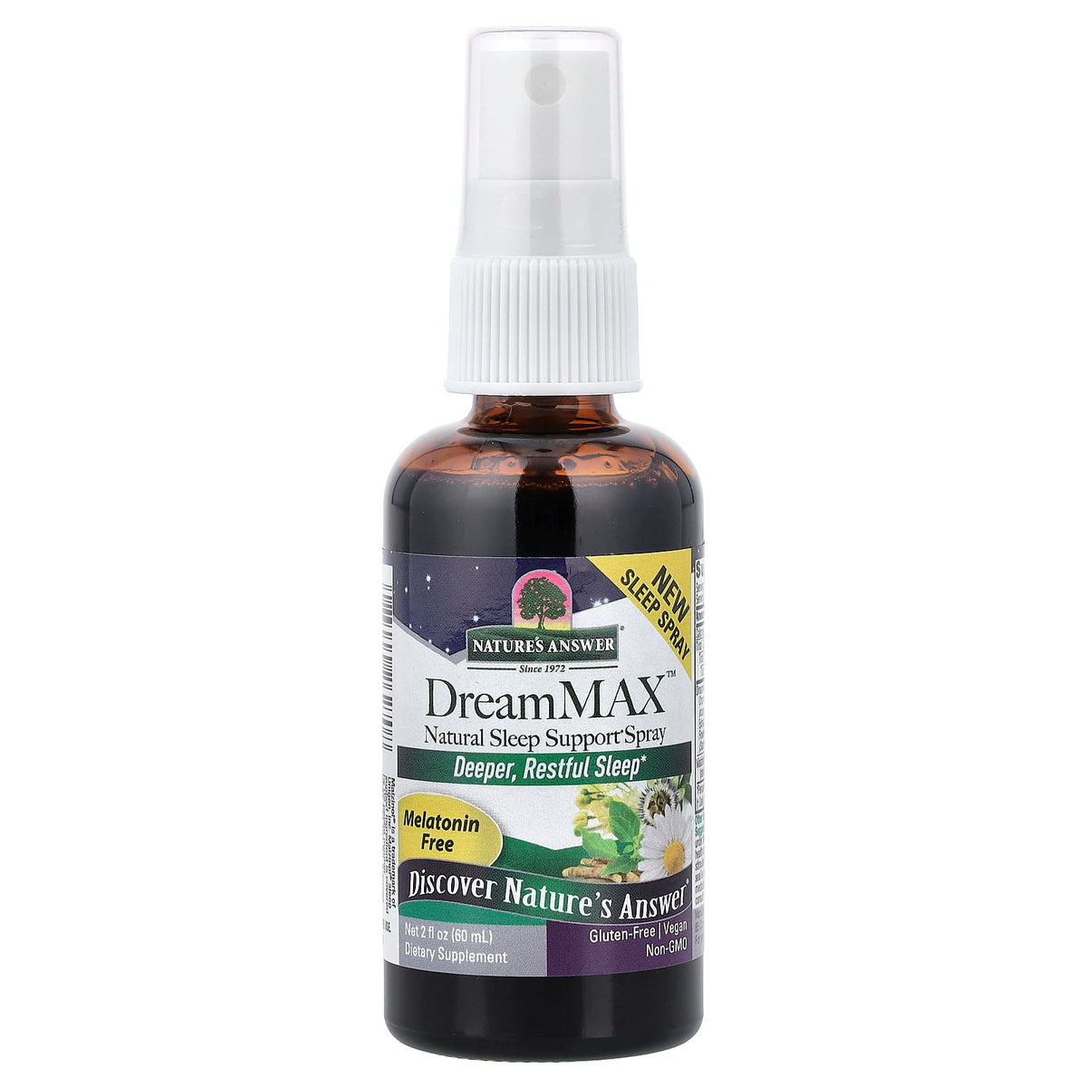 Nature's Answer DreamMAX Sleep Spray, 60 ml (2 fl oz) - view 3