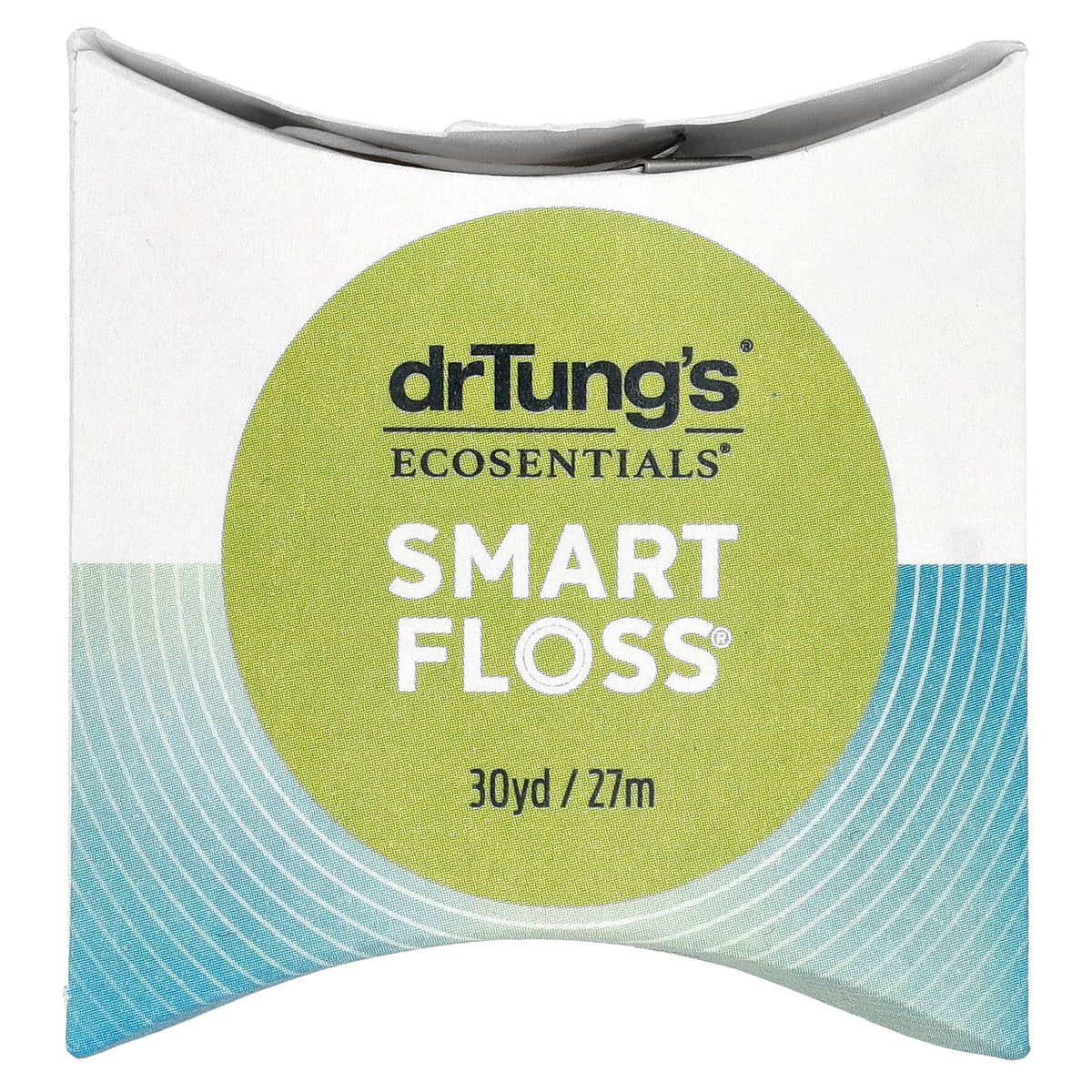 Dr. Tung's Ecosentials Smart Floss, Natural Cardamom, 27 m (30 yd) - view 3