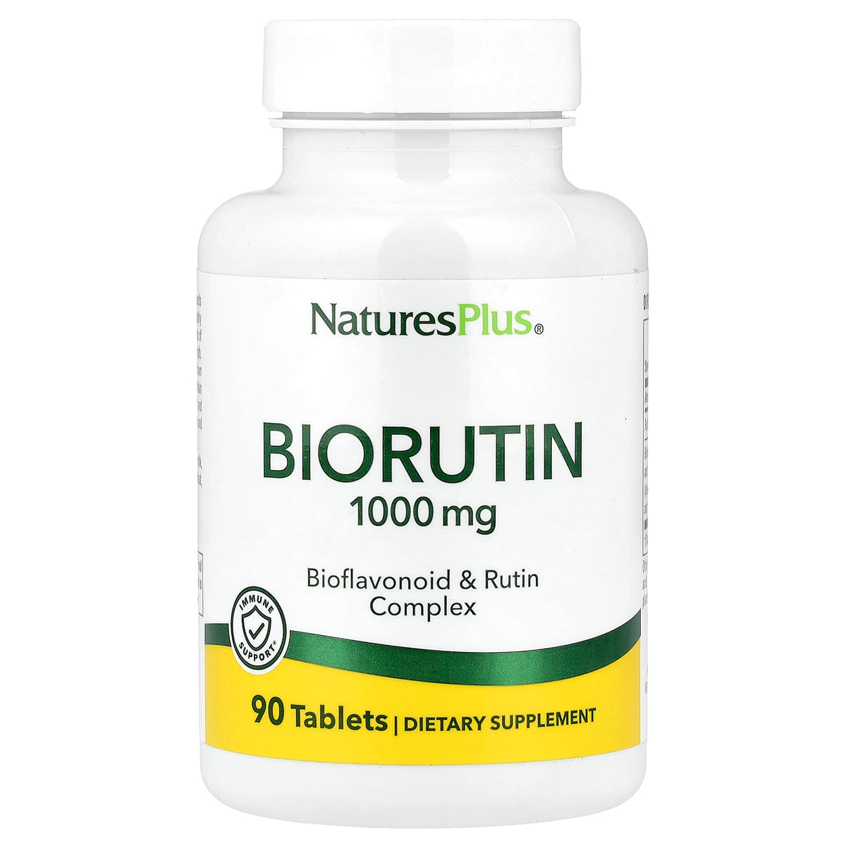 NaturesPlus Biorutin, 90 Tablets