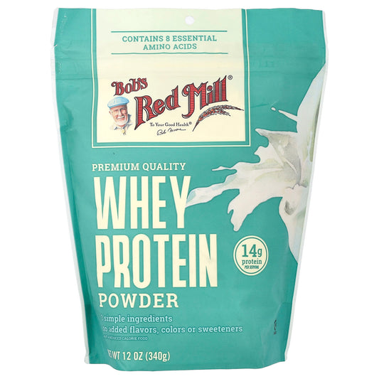 Bob's Red Mill Whey Protein Powder, 340 g (12 oz)