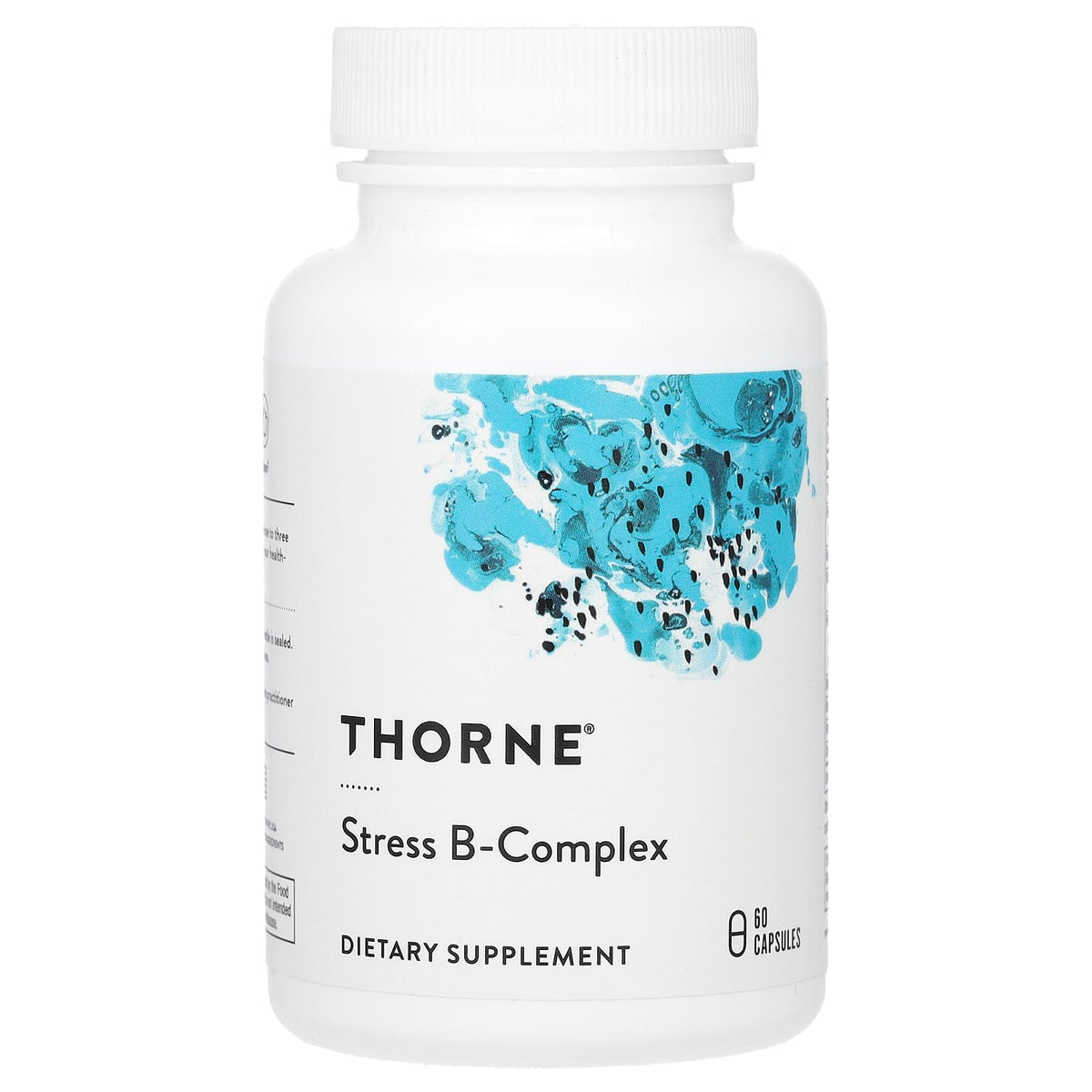 Thorne Stress B-Complex, 60 Capsules — product view