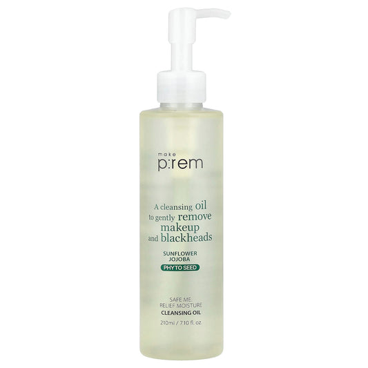 make p:rem Safe Me. Relief Moisture Cleansing Oil, 210 ml (7.10 fl oz)