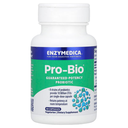 Enzymedica Pro-Bio Probiotic, 30 Capsules