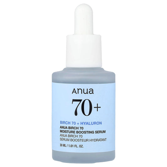 Anua Birch 70 Moisture Boosting Serum, 30 ml (1.01 fl oz)
