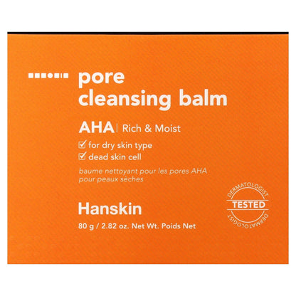 Hanskin Pore Cleansing Balm AHA, 80 g - view 2