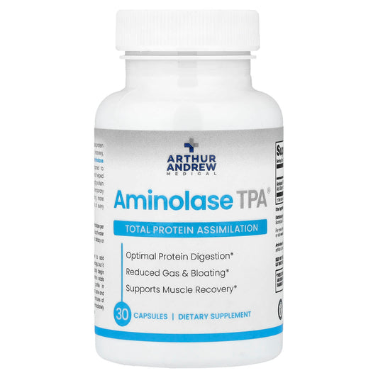 Arthur Andrew Medical Aminolase TPA 30 Capsules (250 mg per Capsule)