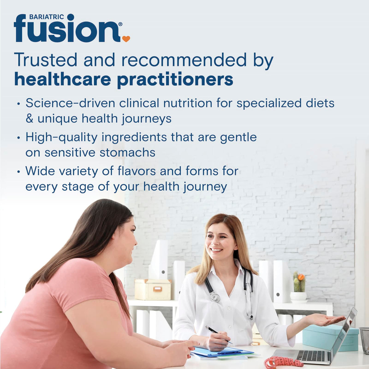 Bariatric Fusion Probiotic 10 Billion CFU 60 Capsules - view 6