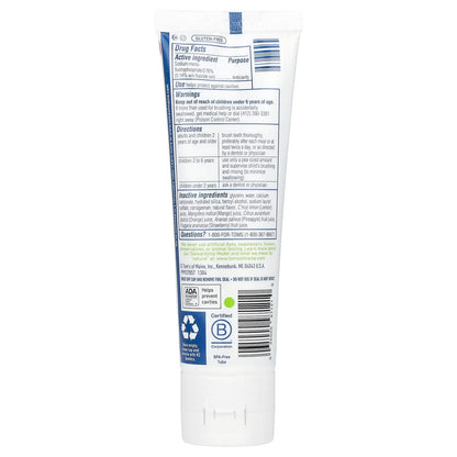 Tom's of Maine Children's Fluoride Toothpaste, Outrageous Orange Mango, 144 g - view 2