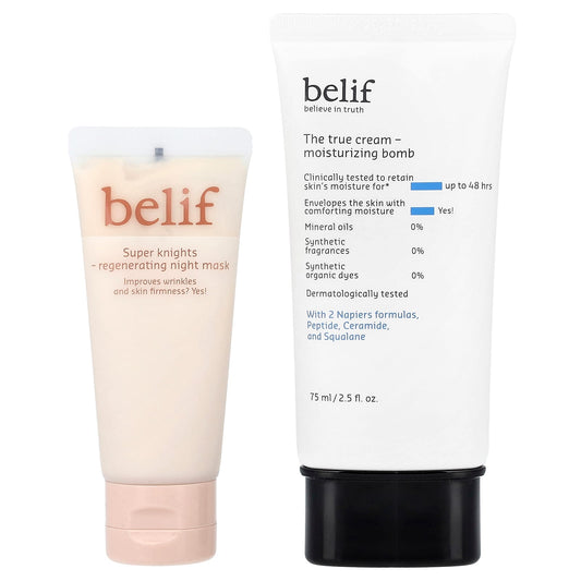 belif The True Cream Moisturising Bomb Special Set 2 Piece Set