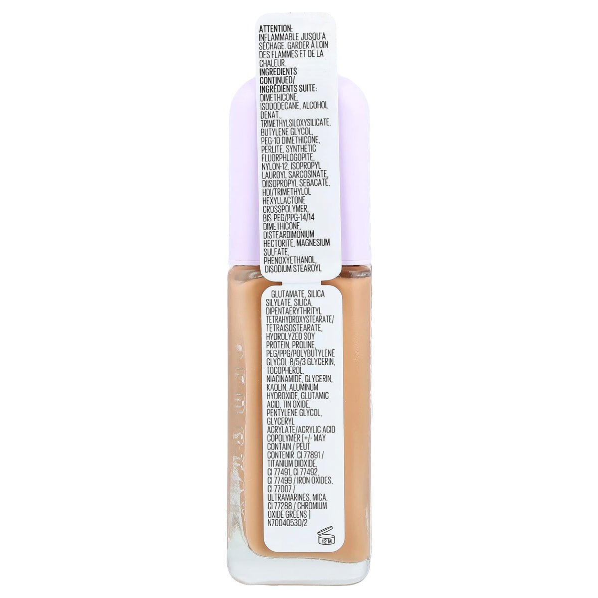Maybelline Super Stay Lumi-Matte Foundation 322 30 ml - view 3