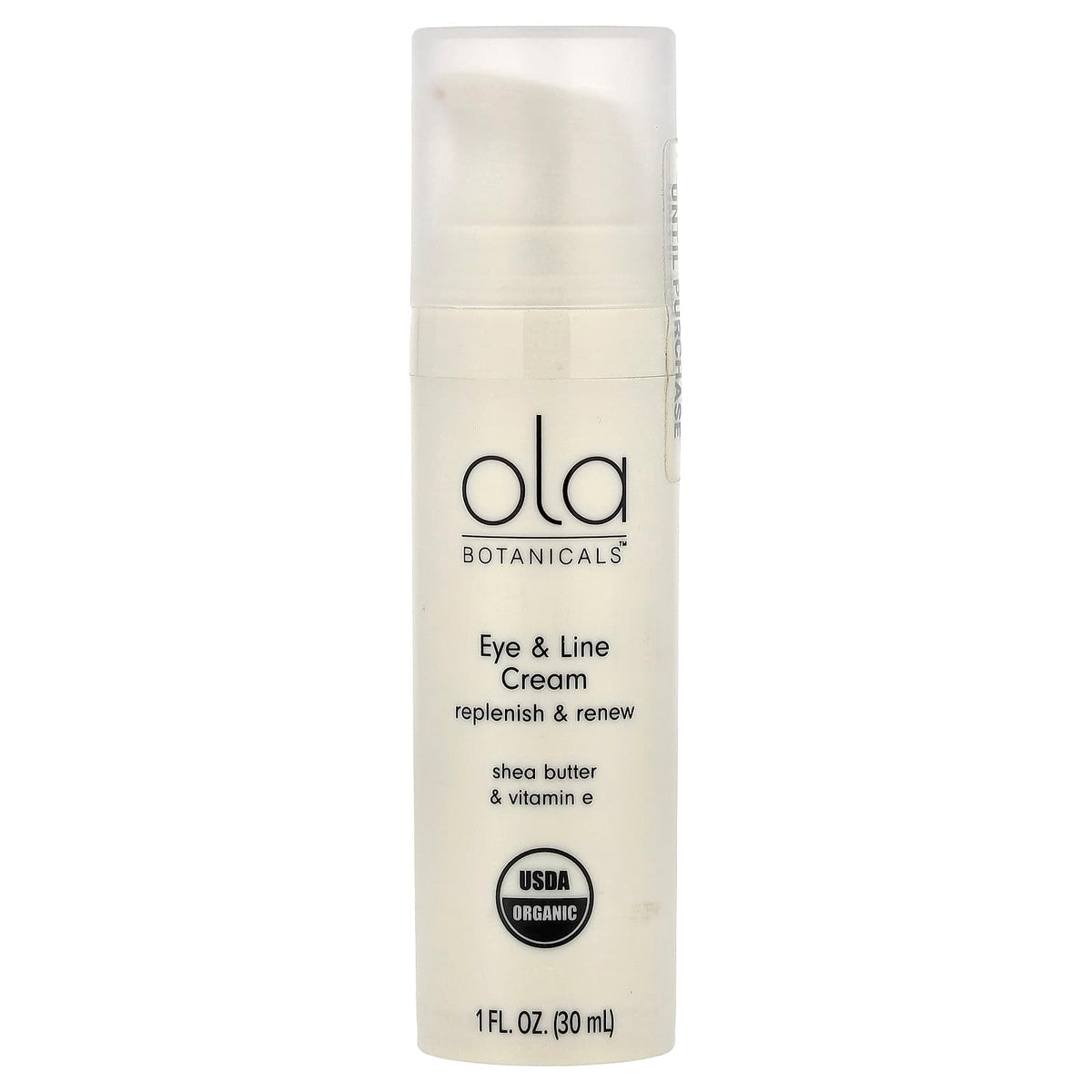Dr. Mercola Ola Botanicals Eye & Line Cream 30 ml — product view