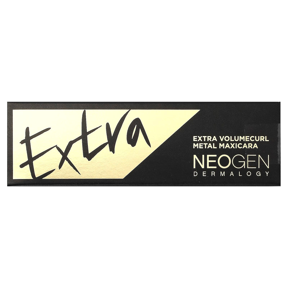 Neogen Extra Volumecurl Metal Maxicara Refill 01 Black 4 ml (0.13 fl oz) - view 2