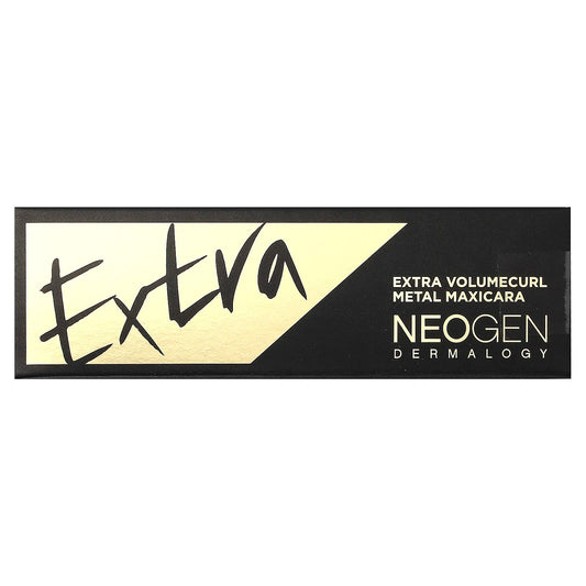 Neogen Extra Volumecurl Metal Maxicara Refill 01 Black 4 ml (0.13 fl oz) - view 2