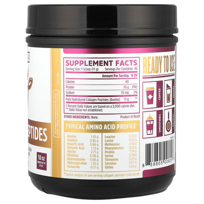 Zhou Nutrition Collagen Peptides, 510 g (18 oz) - view 2