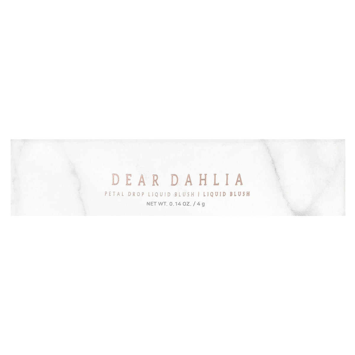 Dear Dahlia Petal Drop Liquid Blush, Barely, 4 g (0.1 oz) — alternate product view