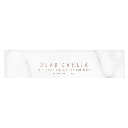 Dear Dahlia Petal Drop Liquid Blush, Barely (4 g) - view 2