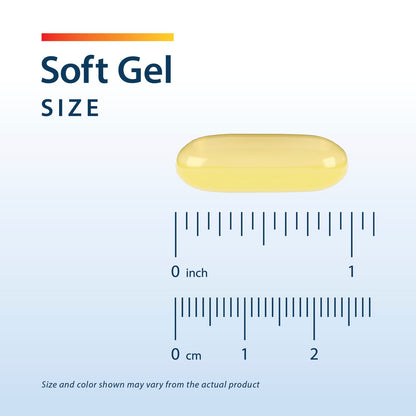 Carlson Omega-3 Enriched Salmon Oil, 230 Soft Gels - view 3