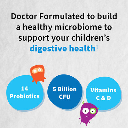 Garden of Life Organic Kids+ Probiotic Chewables, Strawberry Banana, 30 Count - view 5