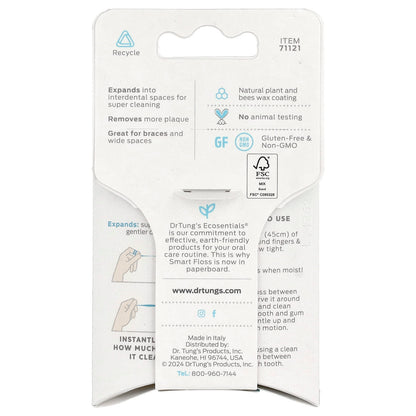 Dr. Tung's Ecosentials Smart Floss, Natural Cardamom, 27 m (30 yd) - view 2