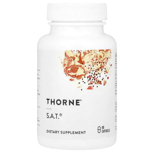 Thorne S.A.T., 60 Capsules