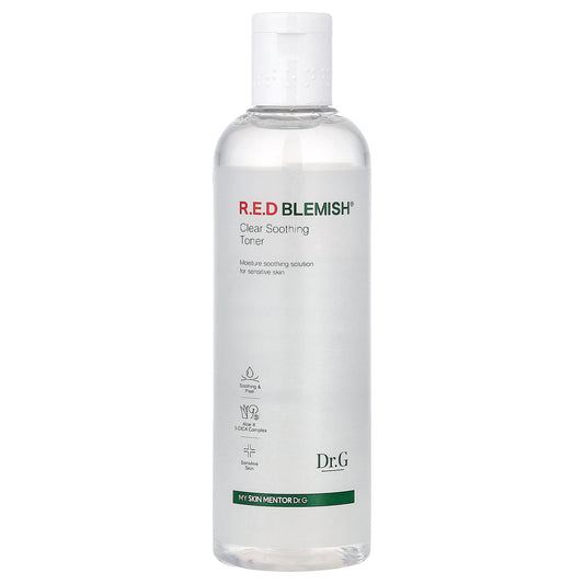 Dr. G R.E.D Blemish Clear Soothing Toner for Sensitive Skin, 300 ml