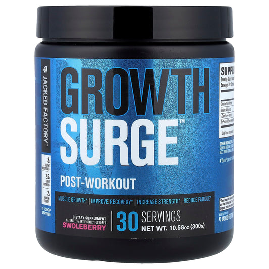 Jacked Factory Growth Surge Post-Workout Swoleberry 300 g