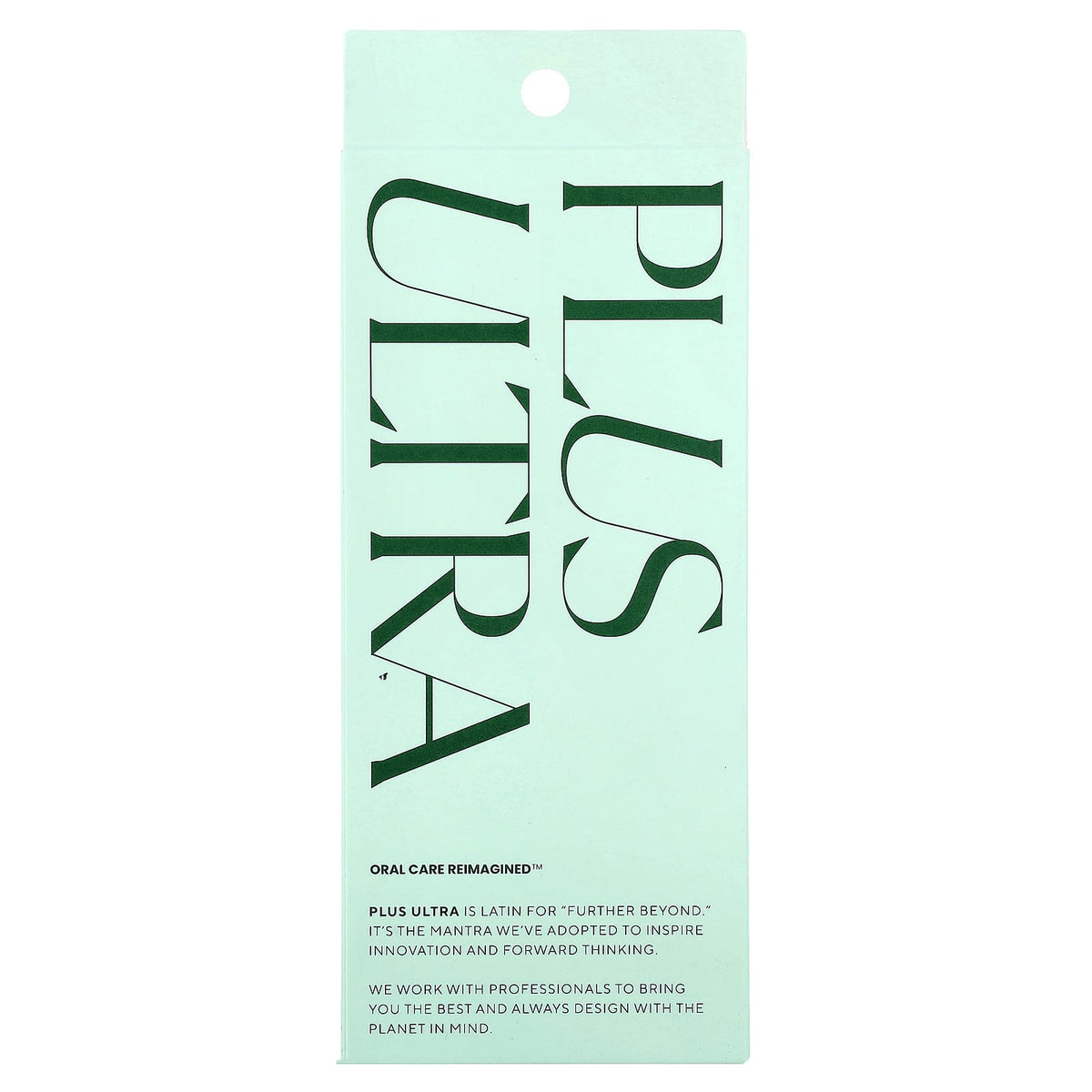 Plus Ultra Eco-Friendly Brush Heads, Soft, Pack of 3 - view 2