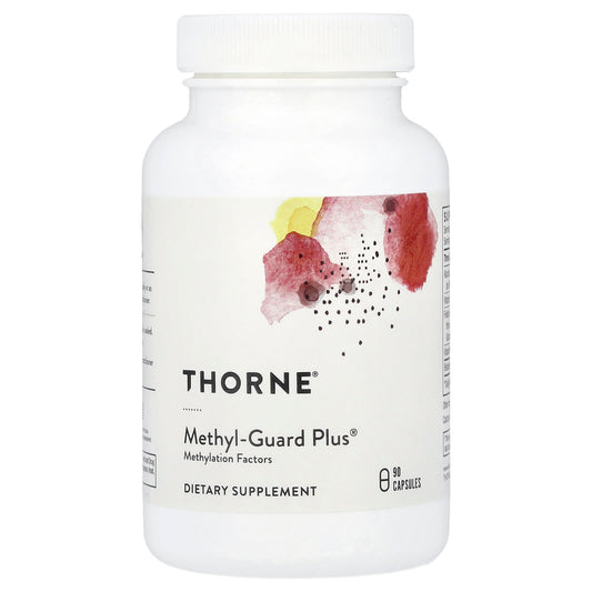 Thorne Methyl-Guard Plus, 90 Capsules