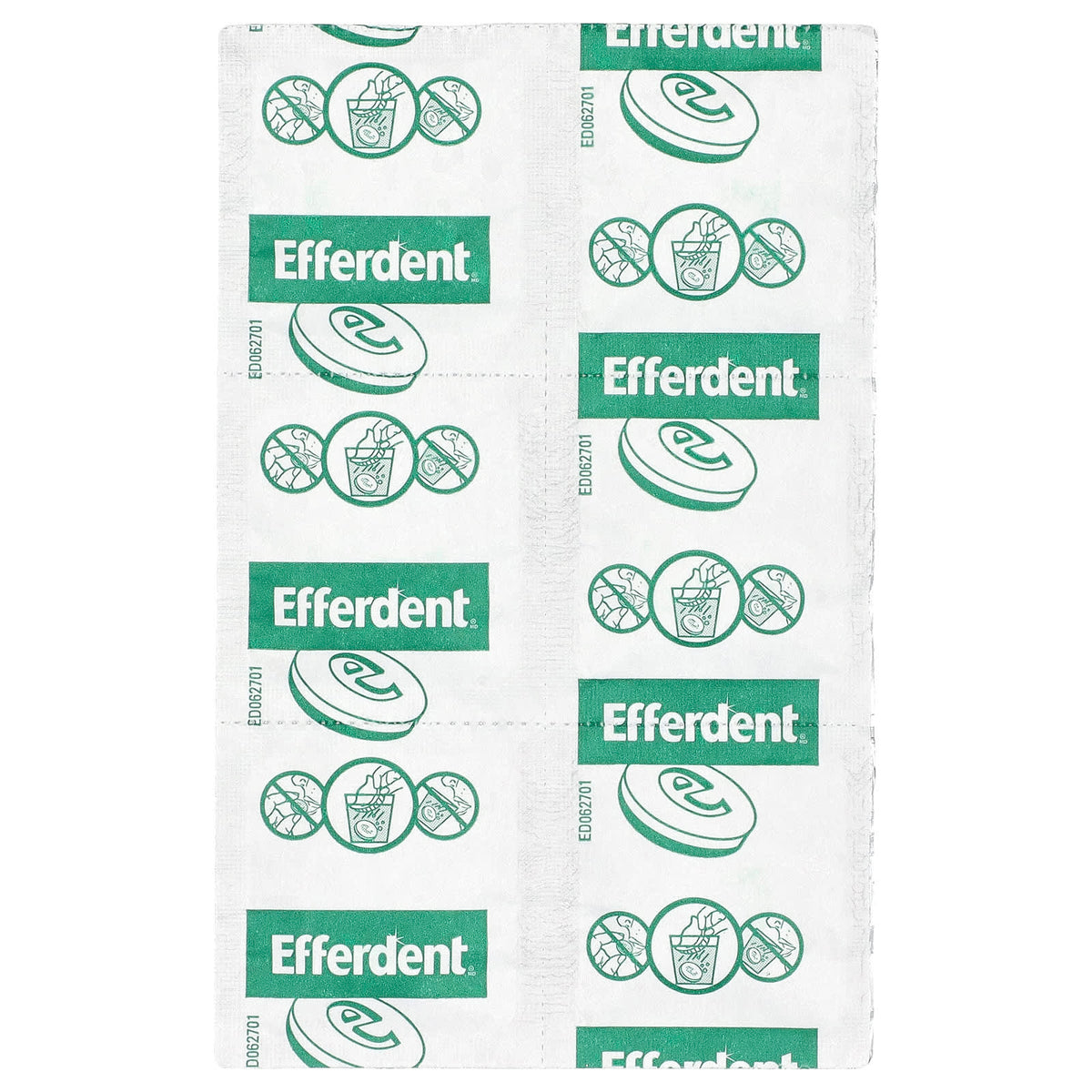 Efferdent Anti-Bacterial Appliance Cleanser, Minty Fresh & Clean, 90 Tablets - view 3