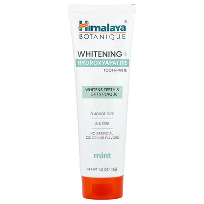 Himalaya Whitening + Hydroxyapatite Toothpaste, Mint, 113 g
