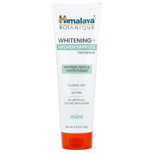 Himalaya Whitening + Hydroxyapatite Toothpaste, Mint, 113 g