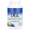 Planetary Herbals DGL, 380 mg, 200 Chewable Tablets