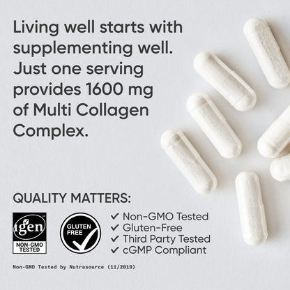 Sports Research Multi Collagen, 90 Capsules - view 6