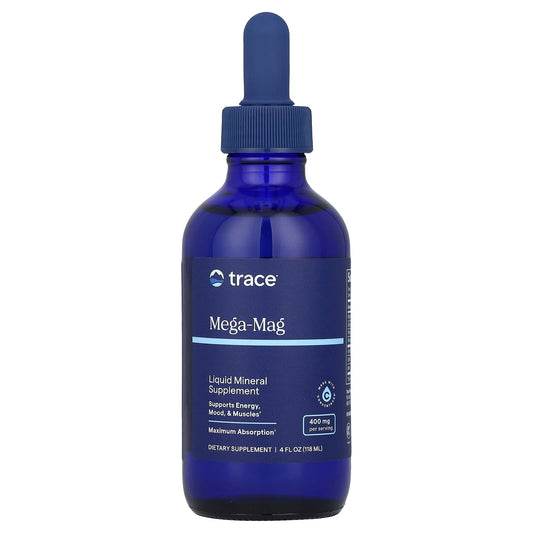 Trace Mega-Mag Liquid Mineral Supplement, 400 mg, 118 ml (4 fl oz)