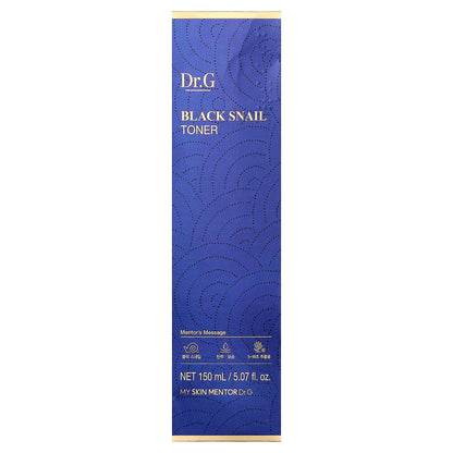 Dr. G Black Snail Toner, 150 ml (5.07 fl oz) - view 2
