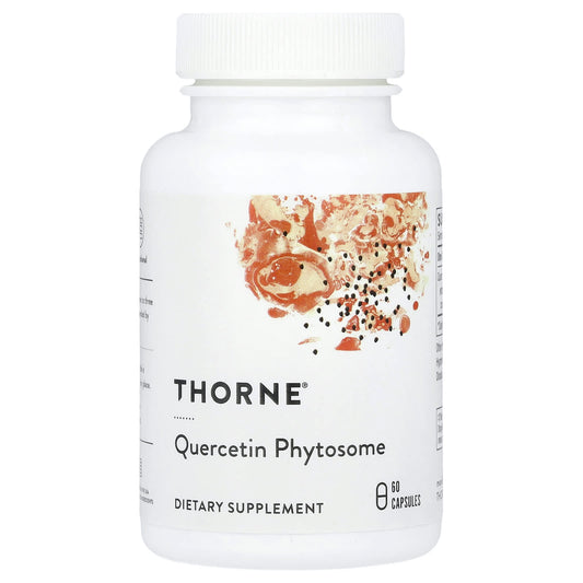 Thorne Quercetin Phytosome, 60 Capsules (250 mg per Capsule)