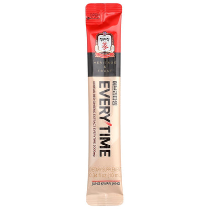 JungKwanJang Korean Red Ginseng Extract Everytime, 10 x 10 ml Sticks - view 3