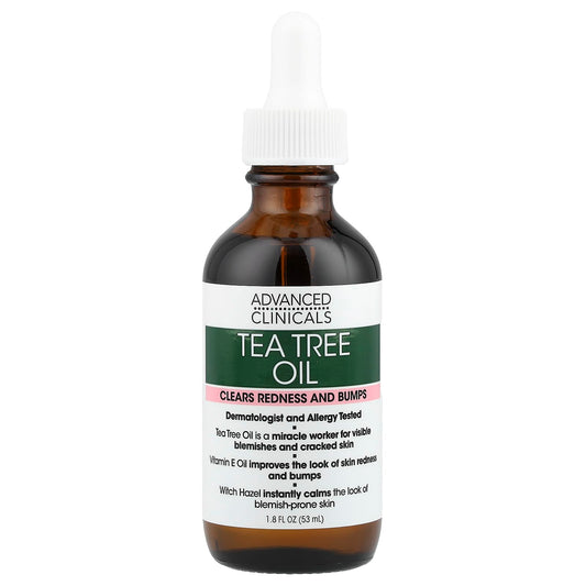 Advanced Clinicals Tea Tree Oil 53 ml (1.8 fl oz)