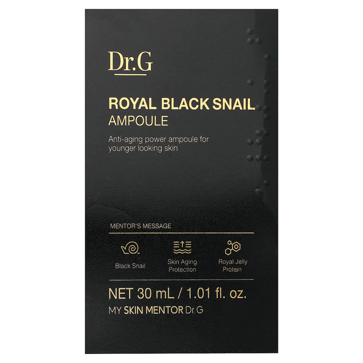 Dr. G Royal Black Snail Ampoule, 30 ml (1.01 fl oz) - view 2