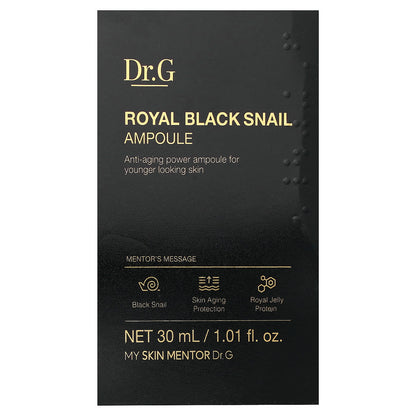Dr. G Royal Black Snail Ampoule, 30 ml (1.01 fl oz) - view 2