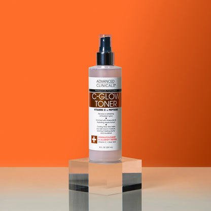 Advanced Clinicals C-Glow Vitamin C + Peptides Toner 237 ml (8 fl oz) - view 4