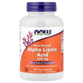 NOW Foods Alpha Lipoic Acid 600 mg, 120 Veg Capsules